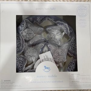 Pottery barn mobile, new in box, never opened